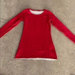 Lululemon reversible long sleeve tshirt